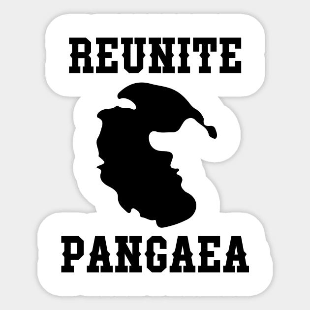 reunite Pangaea T-Shirt Sticker by IRIS